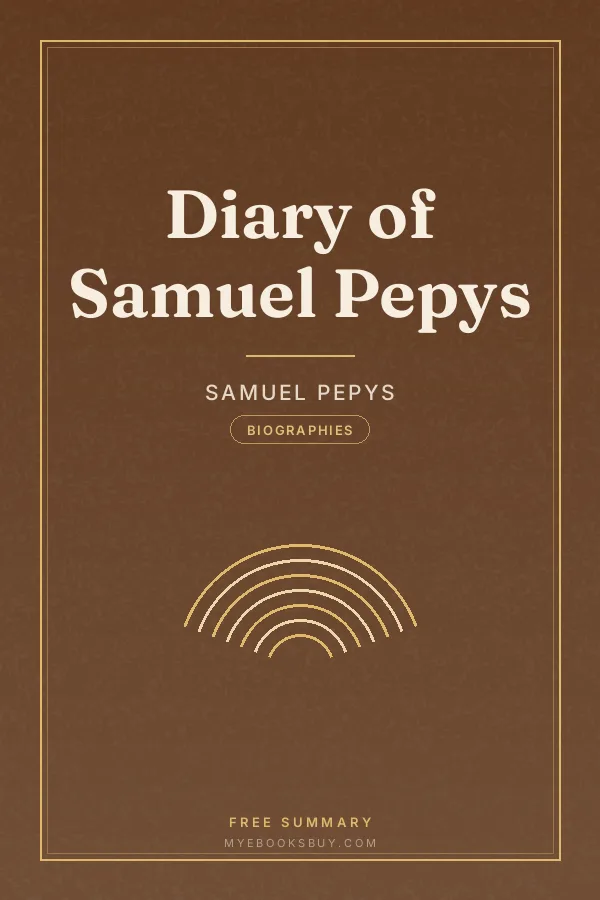 Cover of Diary of Samuel Pepys