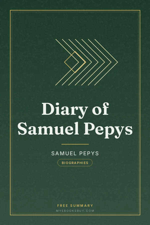 Cover of Diary of Samuel Pepys