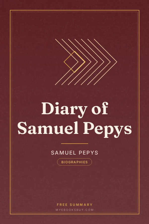 Cover of Diary of Samuel Pepys