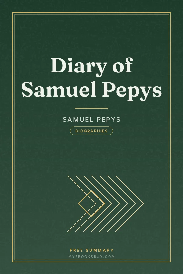 Cover of Diary of Samuel Pepys