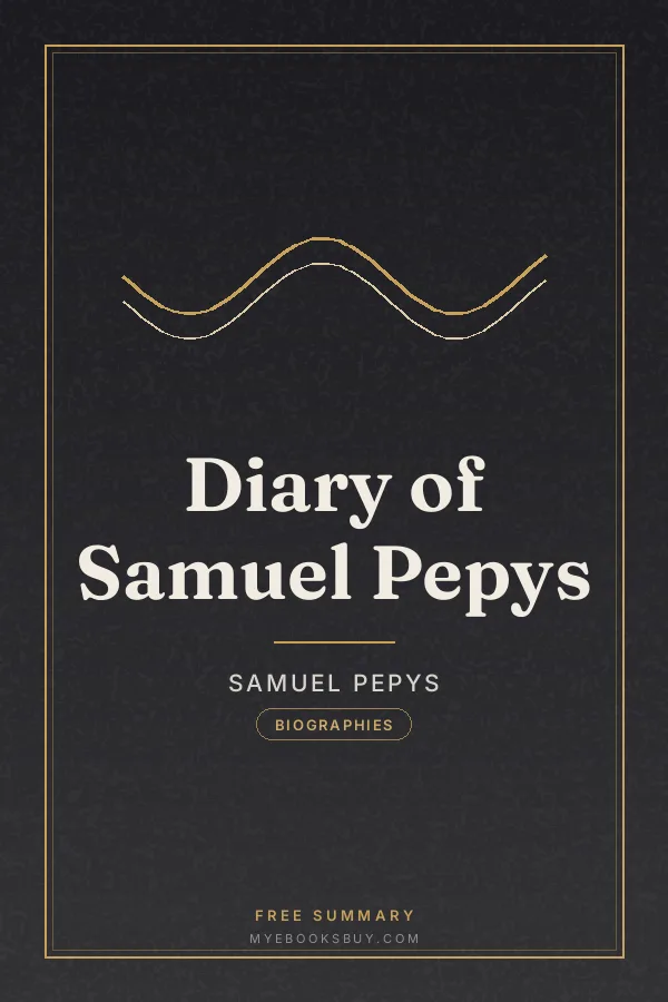 Cover of Diary of Samuel Pepys