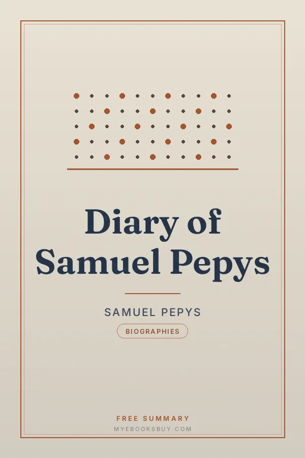 Cover of Diary of Samuel Pepys