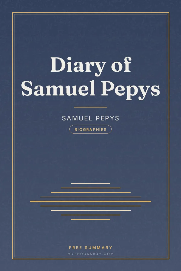 Cover of Diary of Samuel Pepys
