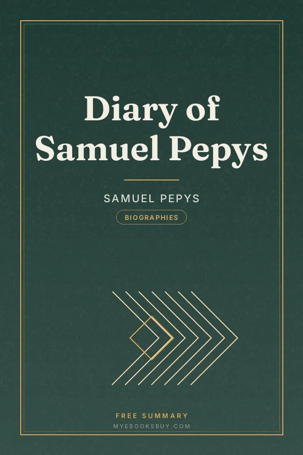Cover of Diary of Samuel Pepys