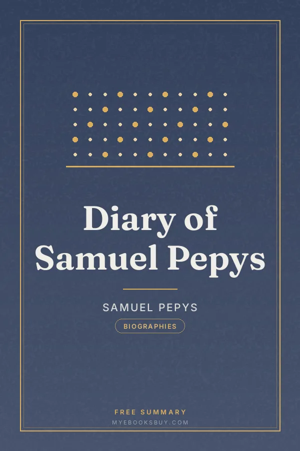 Cover of Diary of Samuel Pepys