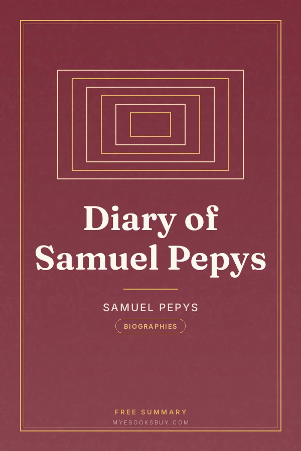 Cover of Diary of Samuel Pepys