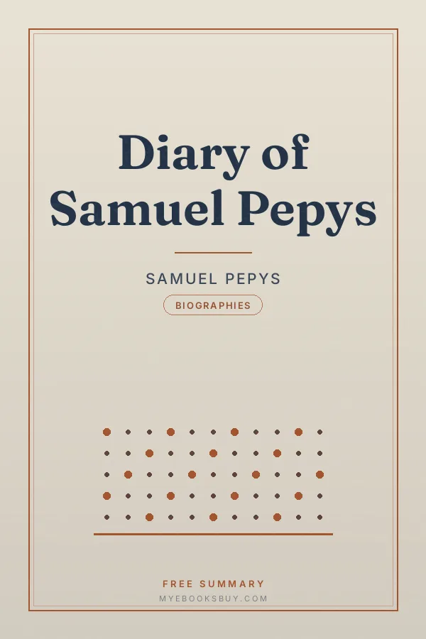 Cover of Diary of Samuel Pepys