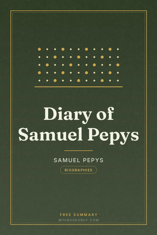 Cover of Diary of Samuel Pepys