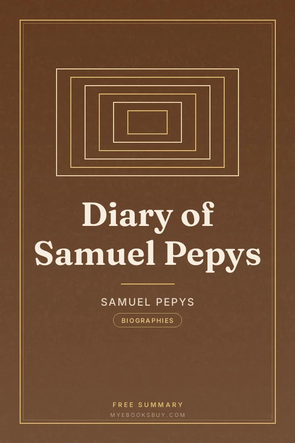 Cover of Diary of Samuel Pepys