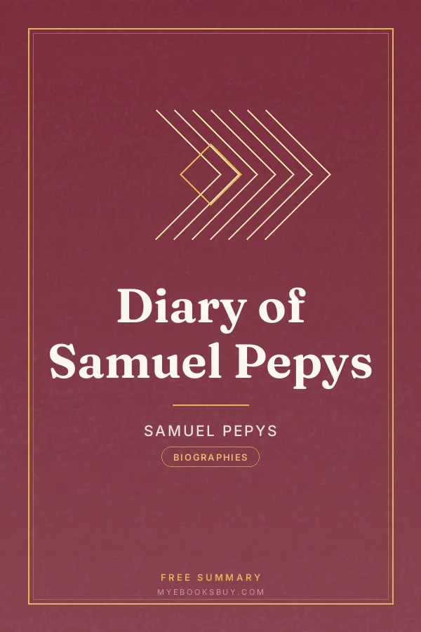 Cover of Diary of Samuel Pepys