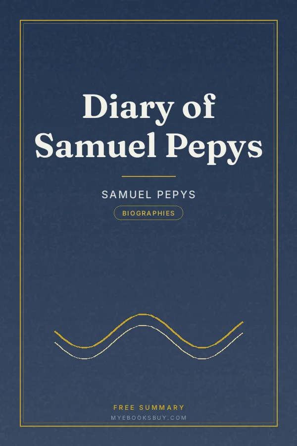 Cover of Diary of Samuel Pepys