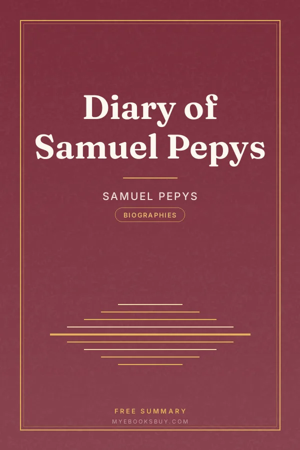 Cover of Diary of Samuel Pepys