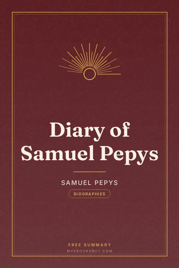 Cover of Diary of Samuel Pepys