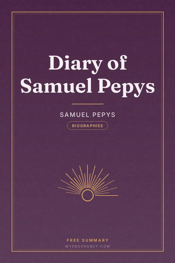 Cover of Diary of Samuel Pepys