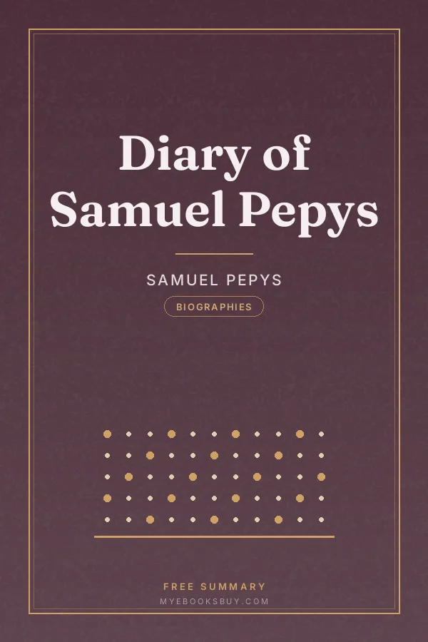 Cover of Diary of Samuel Pepys