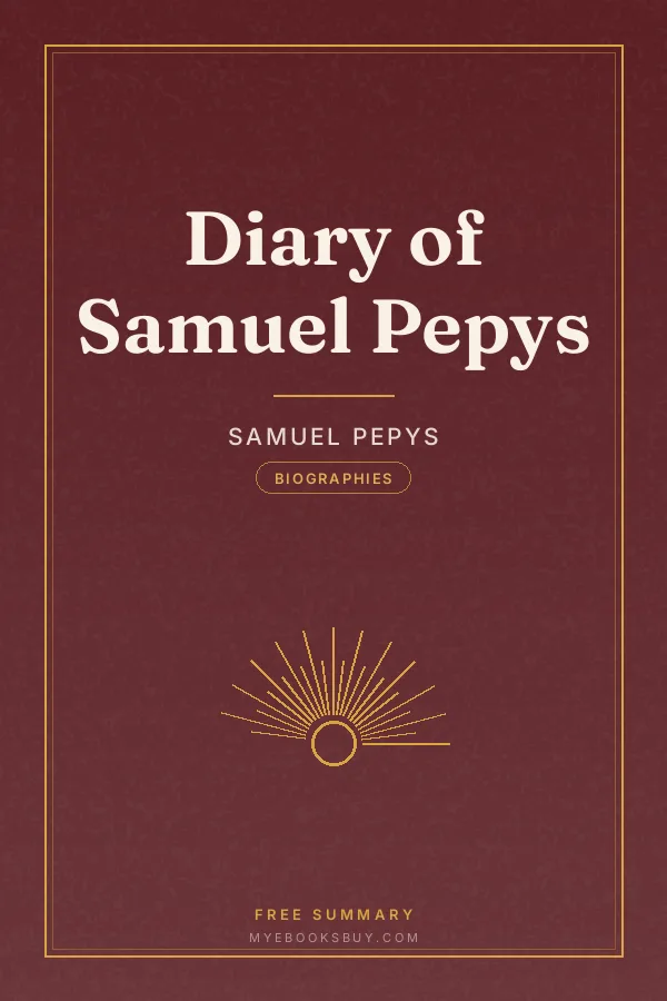 Cover of Diary of Samuel Pepys