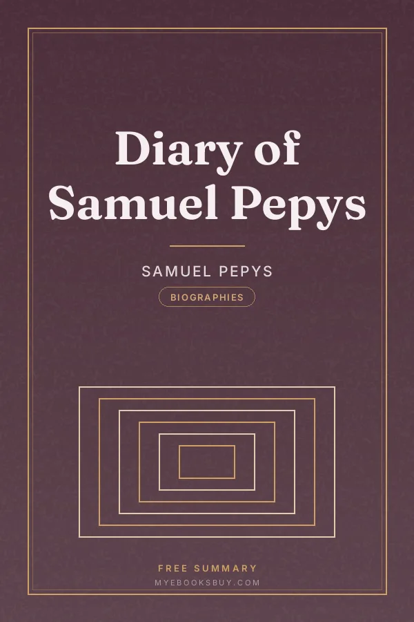 Cover of Diary of Samuel Pepys
