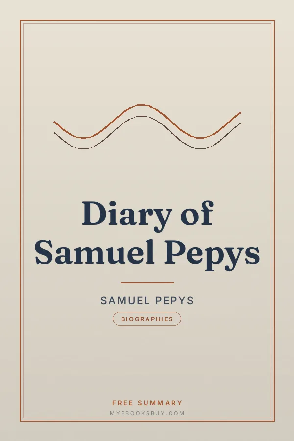 Cover of Diary of Samuel Pepys
