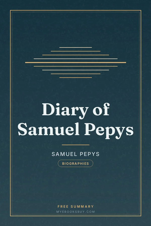 Cover of Diary of Samuel Pepys