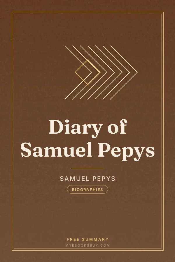 Cover of Diary of Samuel Pepys