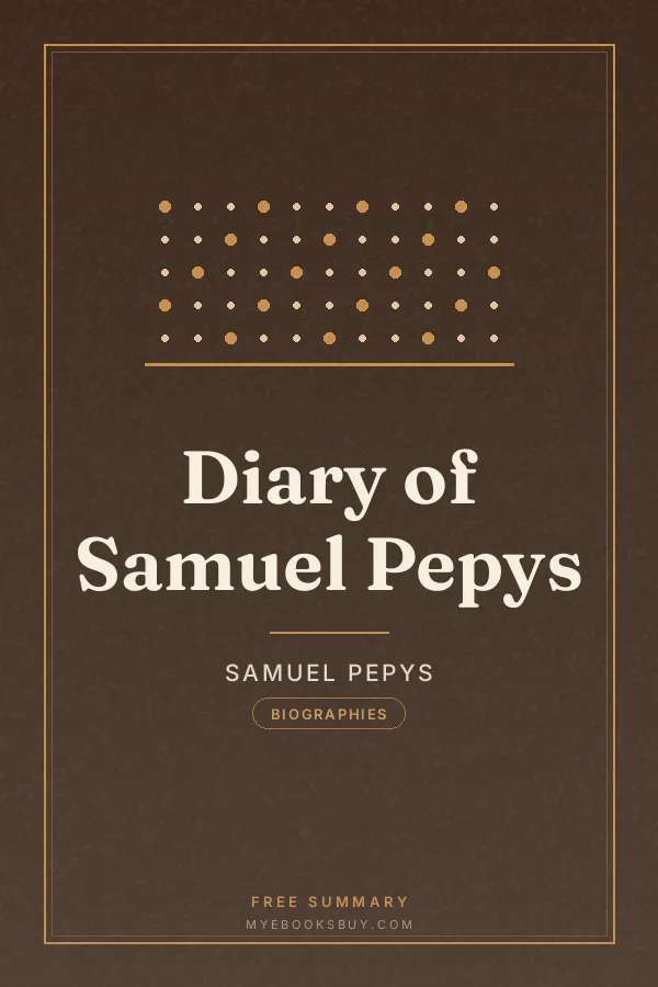 Cover of Diary of Samuel Pepys