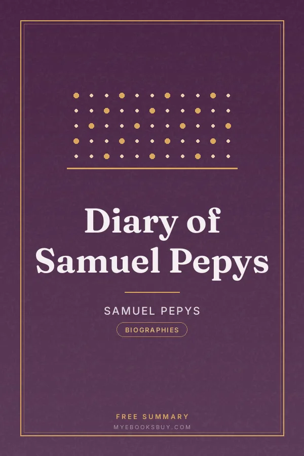 Cover of Diary of Samuel Pepys