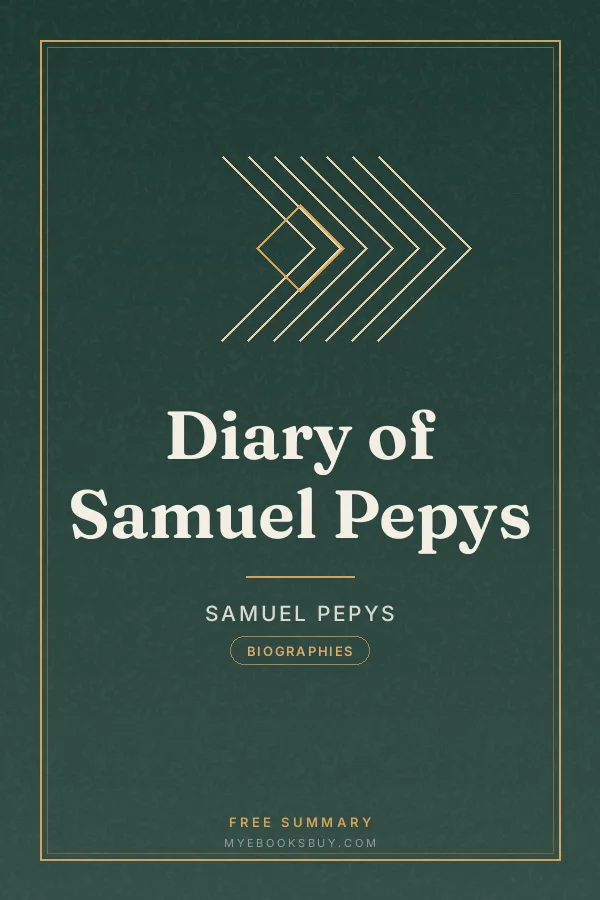 Cover of Diary of Samuel Pepys