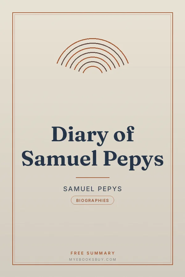 Cover of Diary of Samuel Pepys