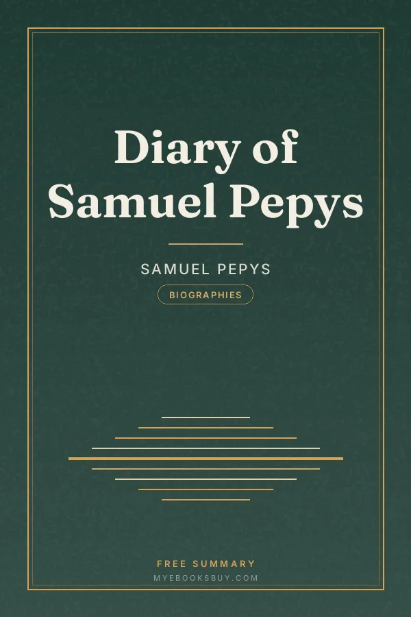 Cover of Diary of Samuel Pepys