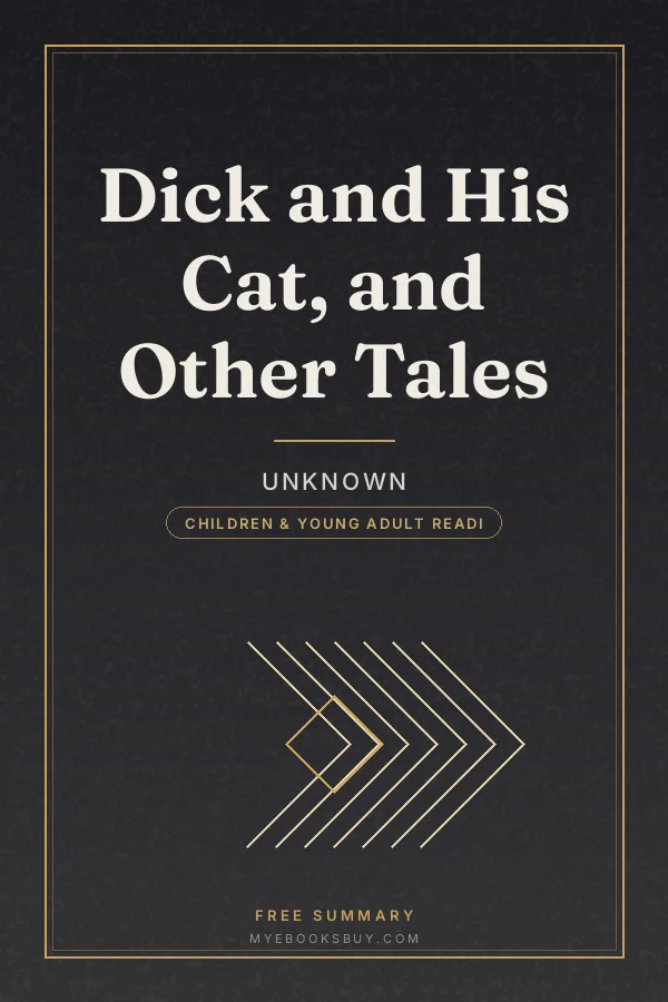 Cover of Dick and His Cat, and Other Tales