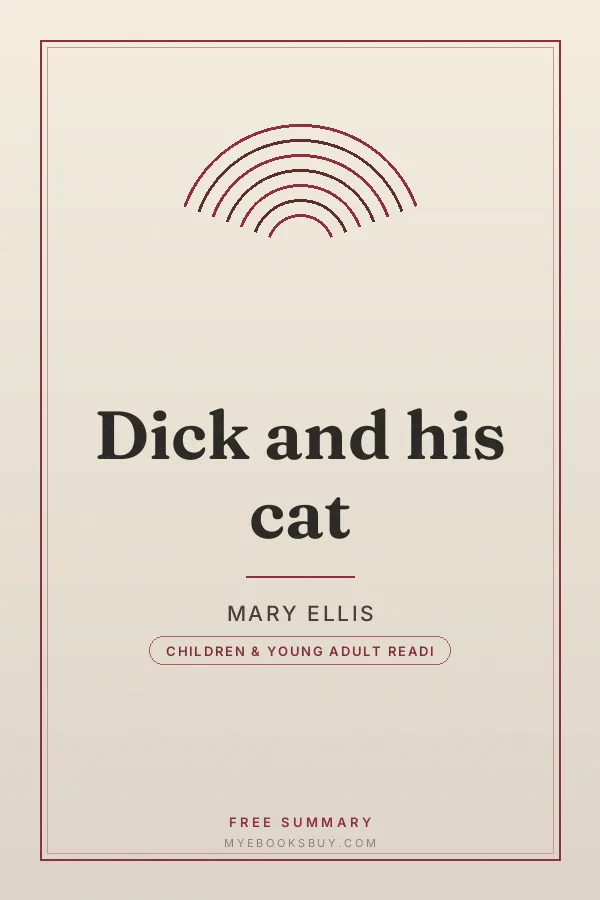 Cover of Dick and his cat
