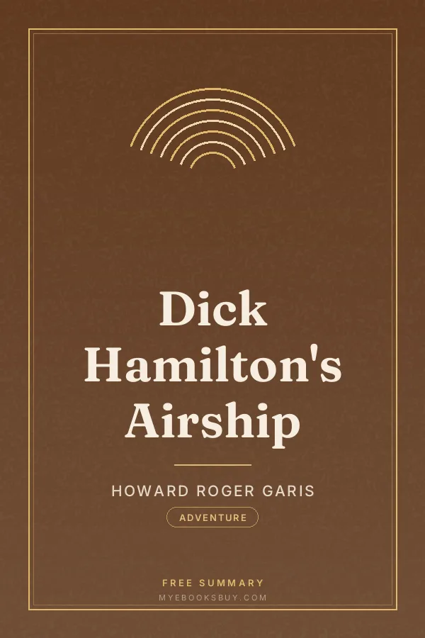 Cover of Dick Hamilton's Airship