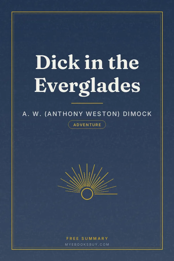 Cover of Dick in the Everglades
