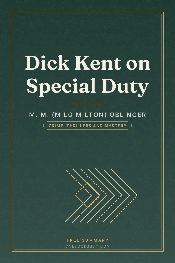 Cover of Dick Kent on Special Duty