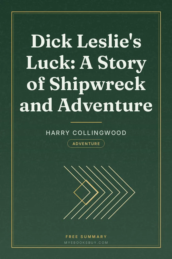 Cover of Dick Leslie's Luck: A Story of Shipwreck and Adventure