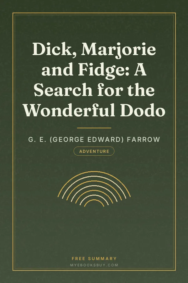 Cover of Dick, Marjorie and Fidge: A Search for the Wonderful Dodo