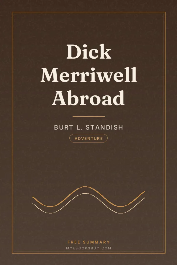 Cover of Dick Merriwell Abroad