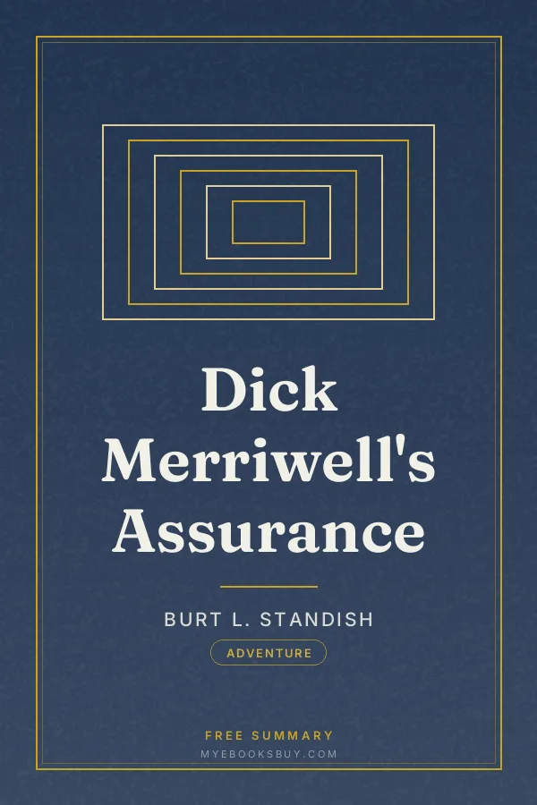 Cover of Dick Merriwell's Assurance