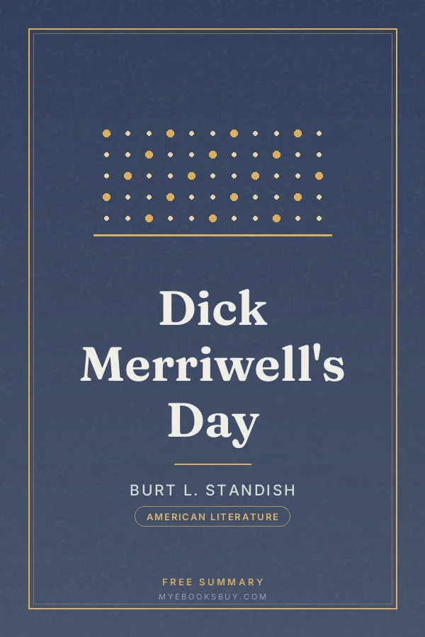Cover of Dick Merriwell's Day
