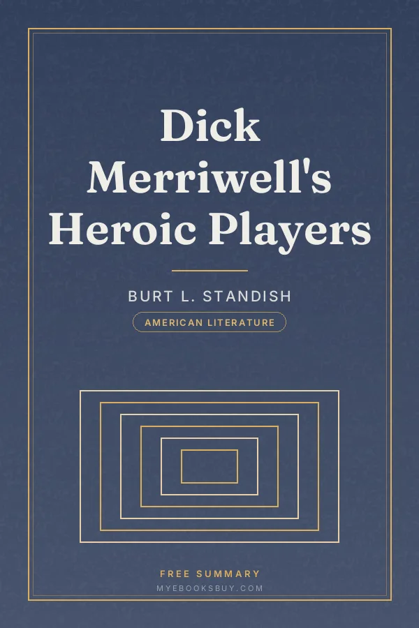 Cover of Dick Merriwell's Heroic Players