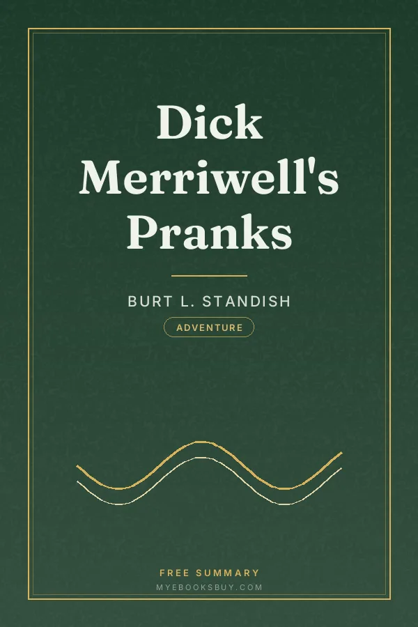 Cover of Dick Merriwell's Pranks