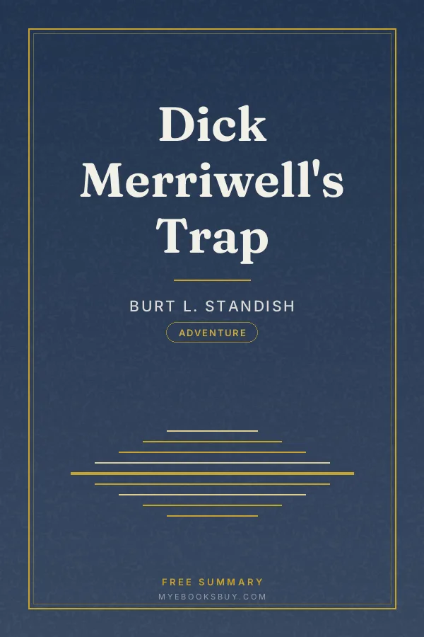 Cover of Dick Merriwell's Trap