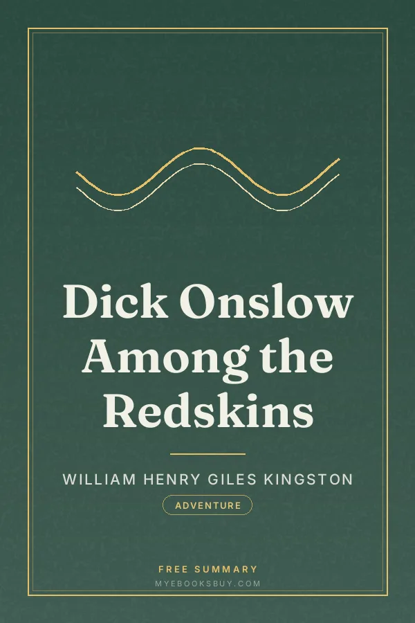 Cover of Dick Onslow Among the Redskins