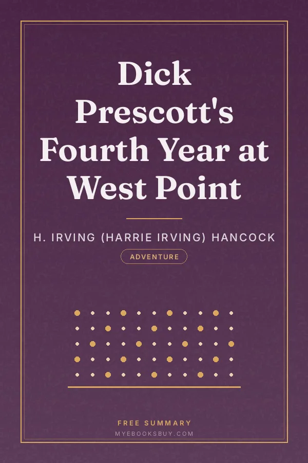 Cover of Dick Prescott's Fourth Year at West Point