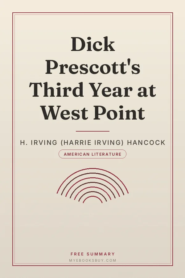 Cover of Dick Prescott's Third Year at West Point