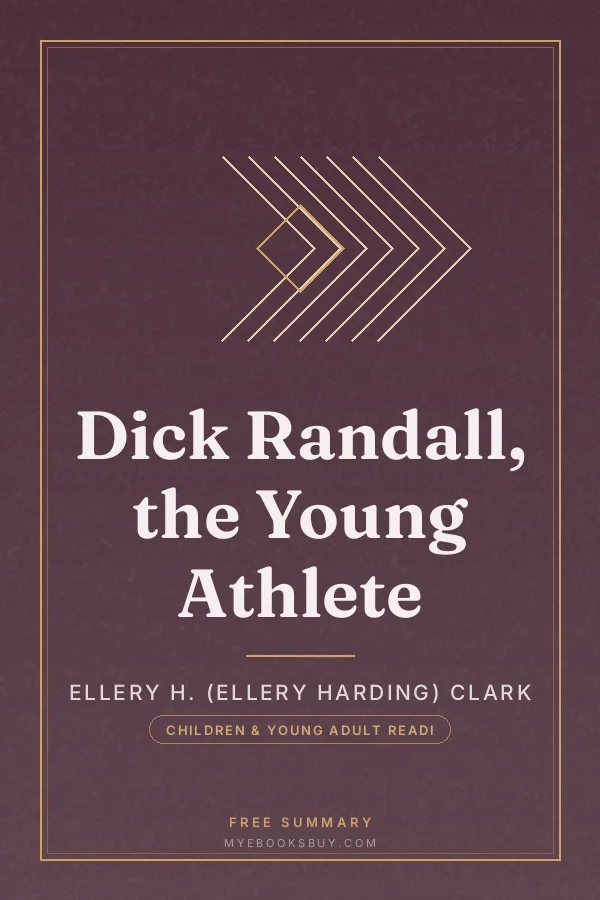 Cover of Dick Randall, the Young Athlete