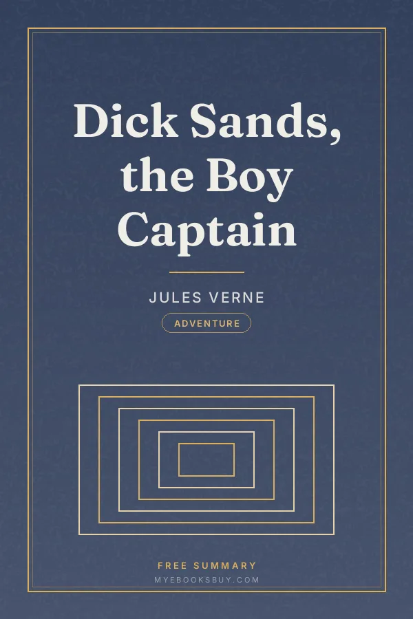 Cover of Dick Sands, the Boy Captain