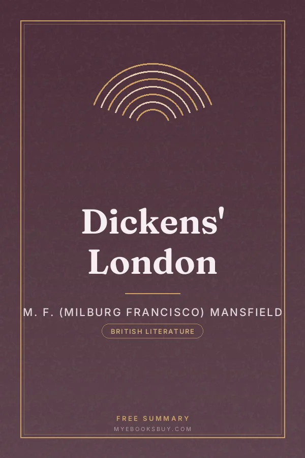 Cover of Dickens' London