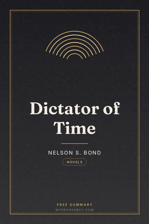 Cover of Dictator of Time