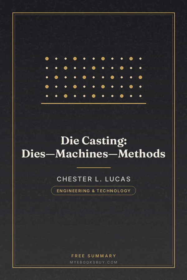 Cover of Die Casting: Dies—Machines—Methods
